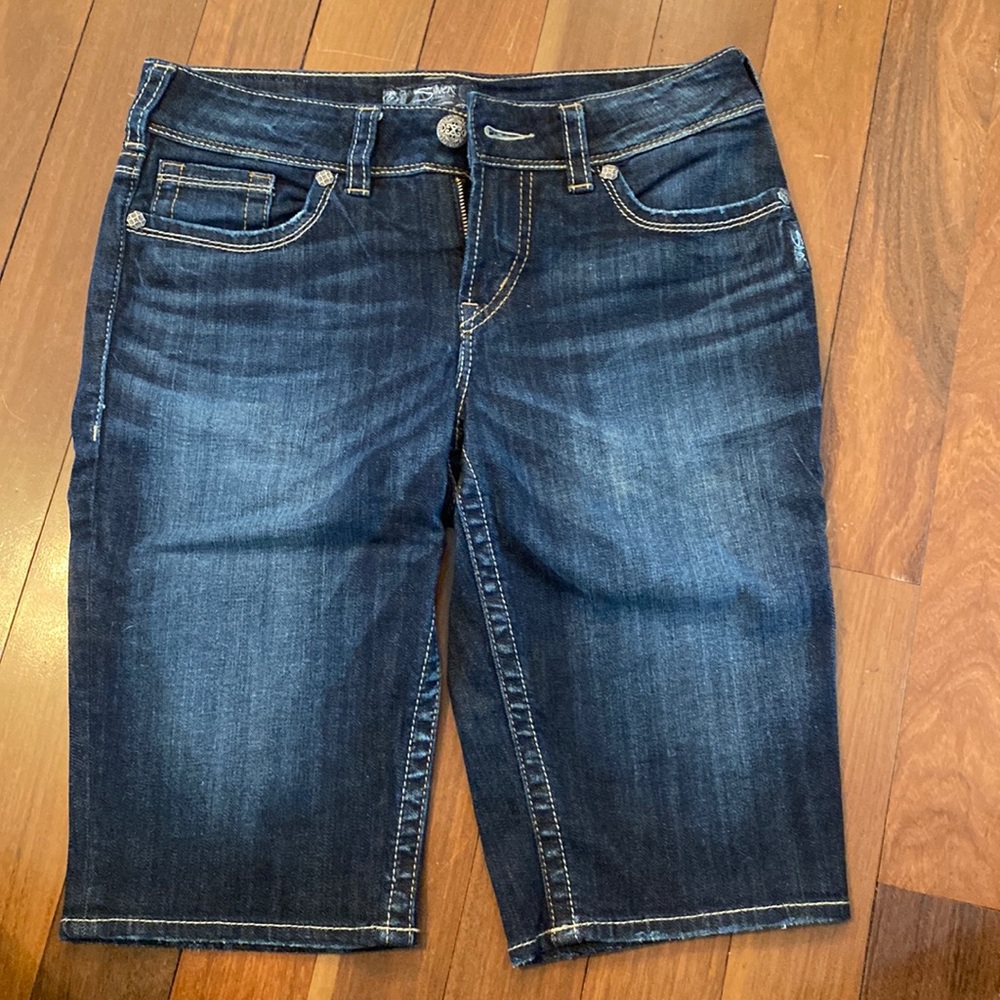 Silver Suki shorts